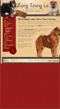 Mobile Screenshot of chow-chows.net